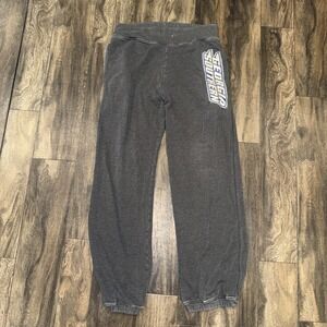 Georgia Southern Bruzer Fleece Sweatpants Charcoal Grey Pockets Men's Size M